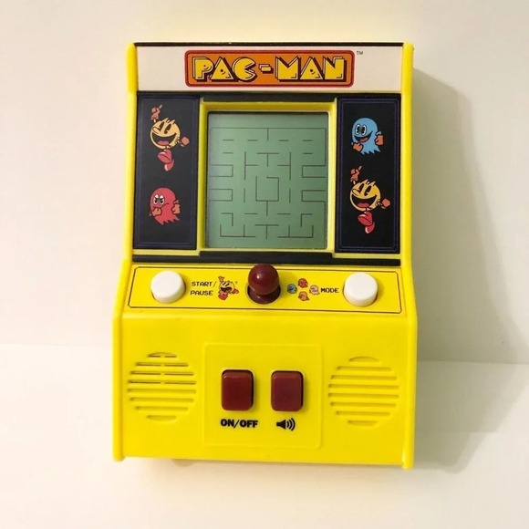 Bandai Namco Pac Man Handheld Mini Arcade Retro Pacman Video Game Machine - Picture 16 of 16